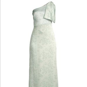 Sachin & Babi One Shoulder Gown